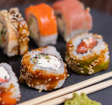 Sushi-tietovisa sushi-tietovisa
