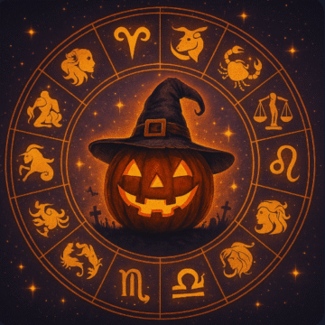 Halloween horoskooppi 2025 Halloween