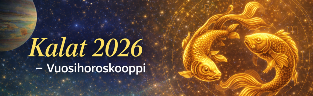 Kalat 2026 – Vuosihoroskooppi: Intuitio, luovuus & henkinen kasvu kalat 2026