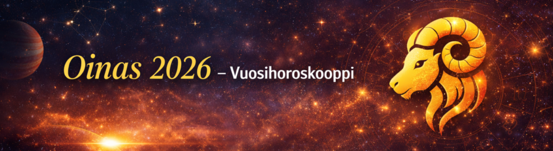 Oinas 2026 – Vuosihoroskooppi: Rakkaus, työ & henkilökohtainen kasvu Oinas vuosihoroskooppi