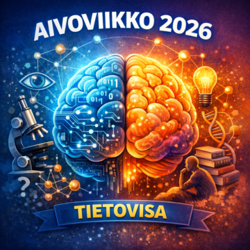 Viikon 11 viikkovisa: Teemavisa – Aivoviikko 2026 viikkovisa